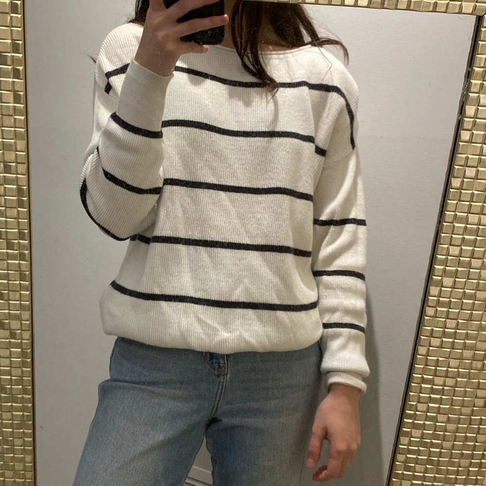 Garage sweater